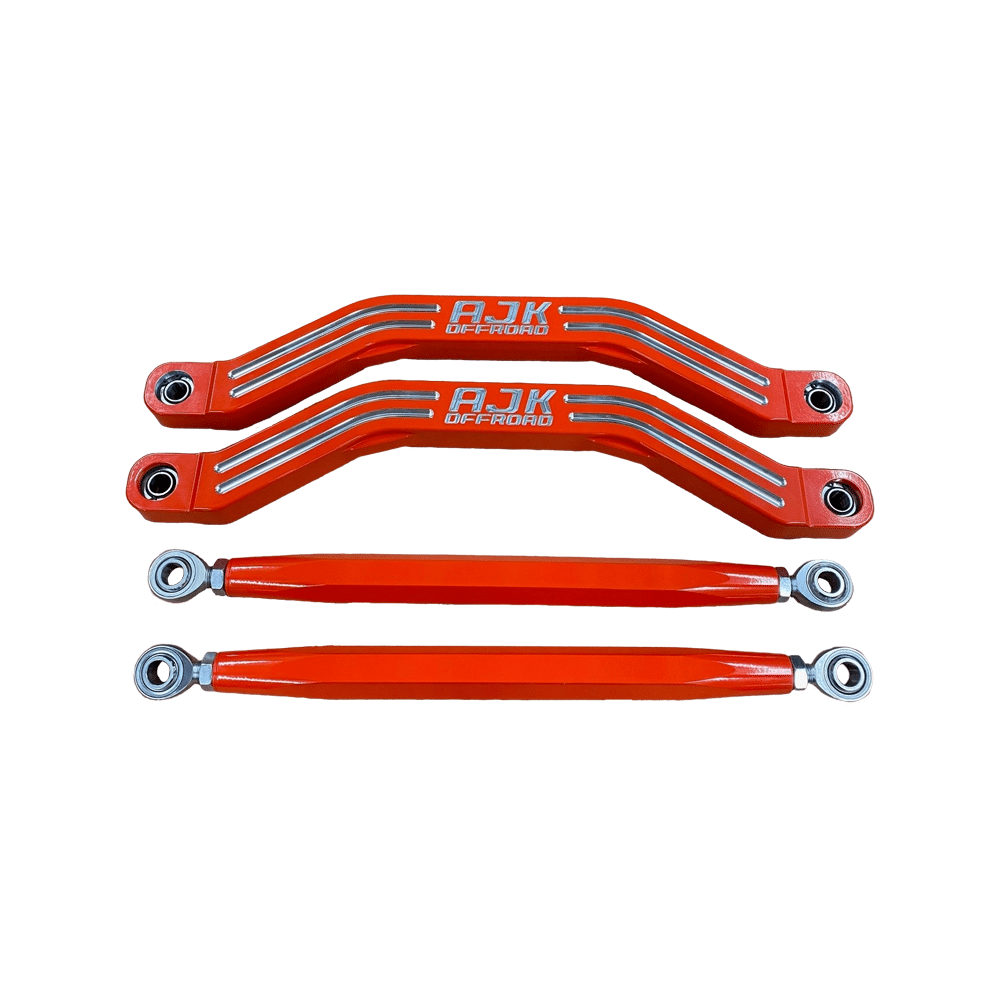 Honda Talon High Clearance Radius Rods - Orange / Both / X - Radius Bars