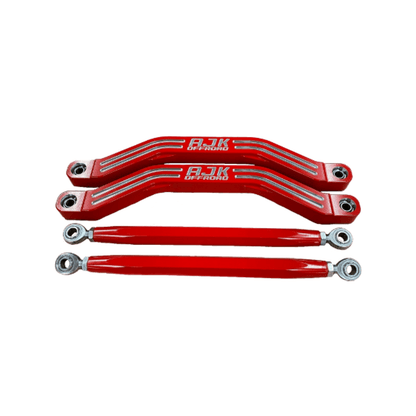 Honda Talon High Clearance Radius Rods - Red / Both / X - Radius Bars