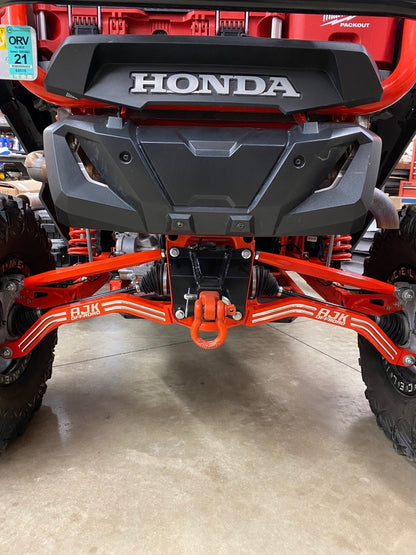 Honda Talon High Clearance Radius Rods - Red / Upper / X - Radius Bars