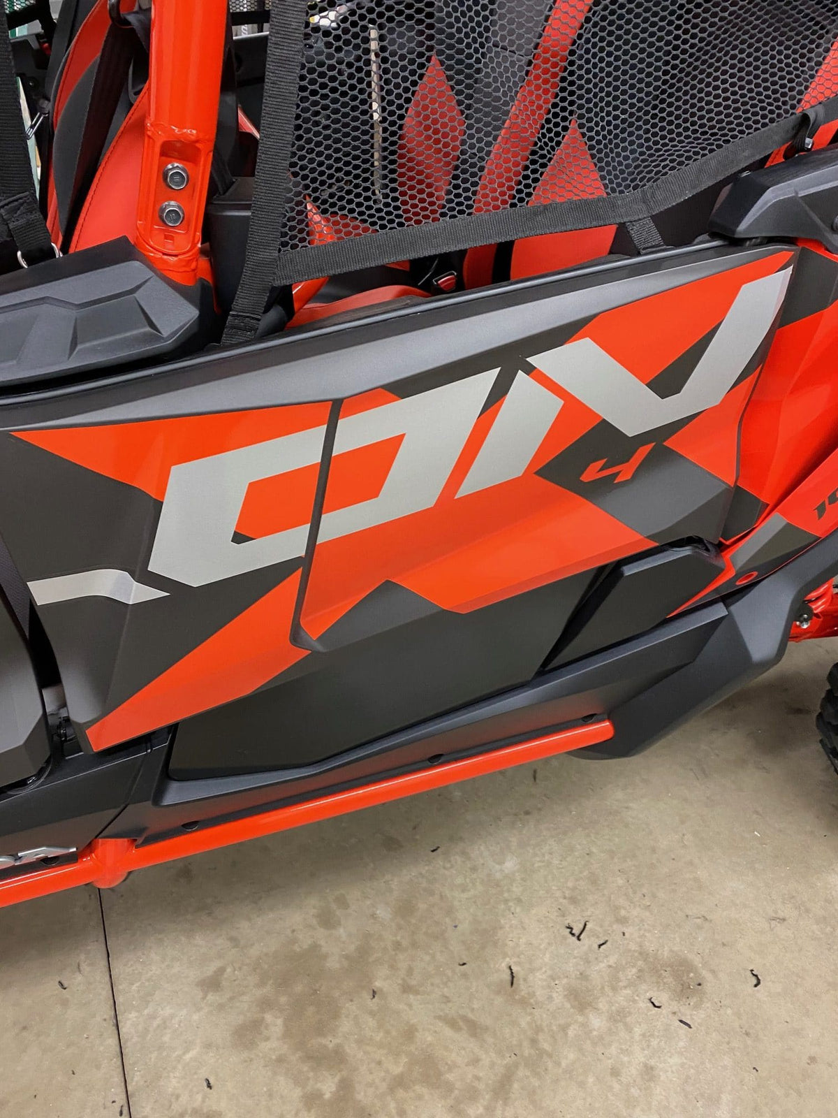 Honda Talon Lower Doors - Doors