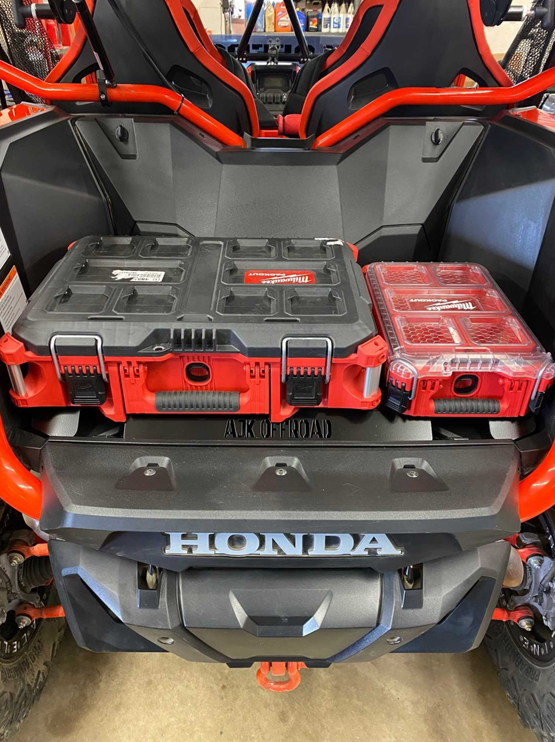 Honda Talon Milwaukee Packout Mount 1.5 - Mounts