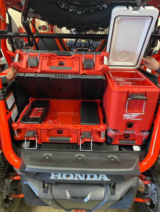 Honda Talon Milwaukee Packout Mount 1.5 - Mounts