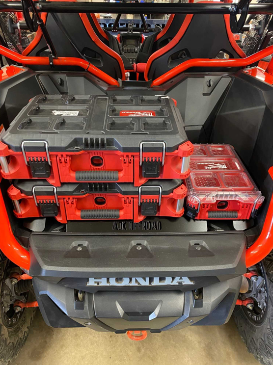 Honda Talon Milwaukee Packout Mount 1.5 - Mounts