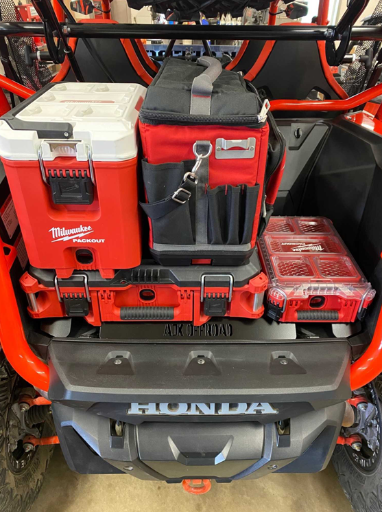 Honda Talon Milwaukee Packout Mount 1.5 - Mounts