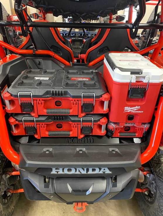 Honda Talon Milwaukee Packout Mount 1.5 - Mounts