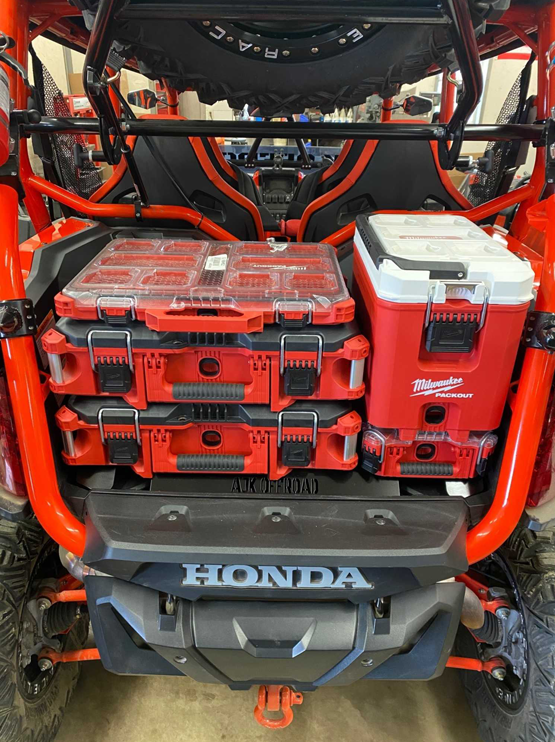 Honda Talon Milwaukee Packout Mount 1.5 - Mounts