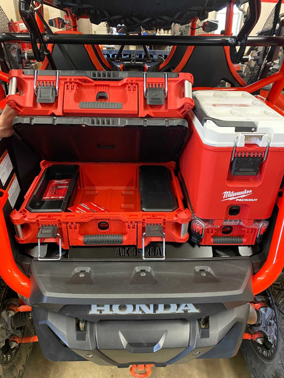 Honda Talon Milwaukee Packout Mount 1.5 - Mounts