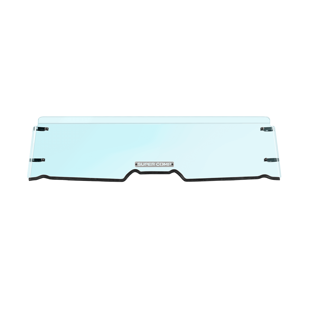 Honda Talon Polycarbonate Half Front Windshield - Polycarbonate Front Windshield