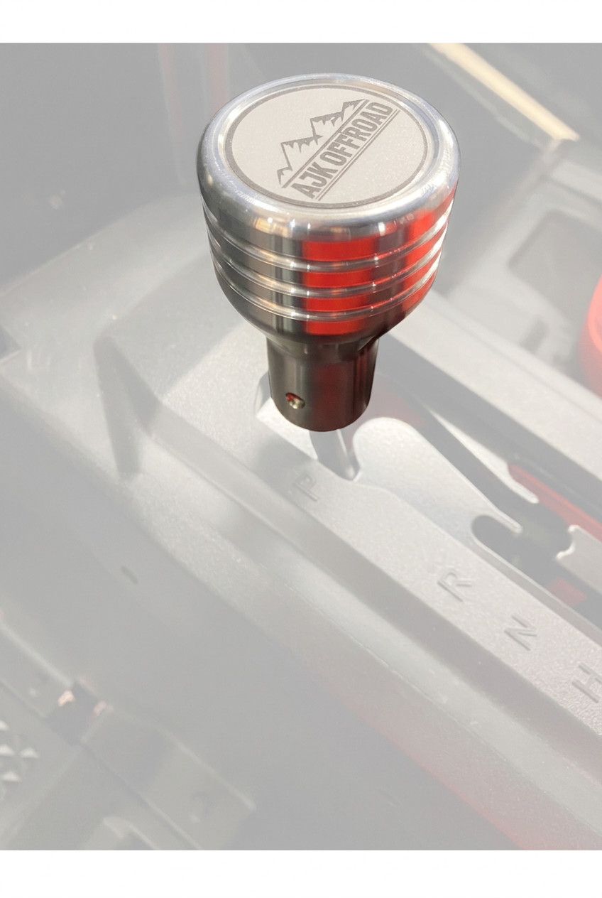 Honda Talon Shift Gate - Black - Transmission