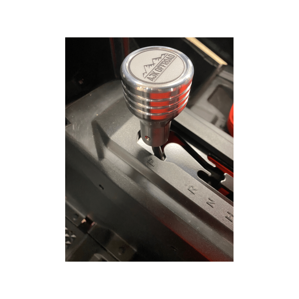 Honda Talon Shift Gate - Black - Transmission