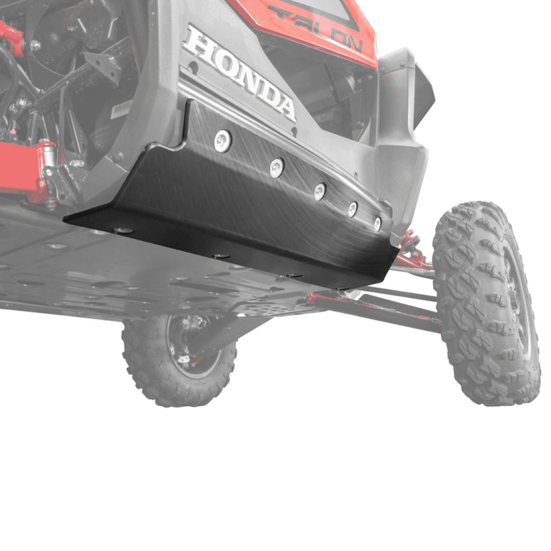 Honda Talon UHMW Rock Sliders - Rock Sliders