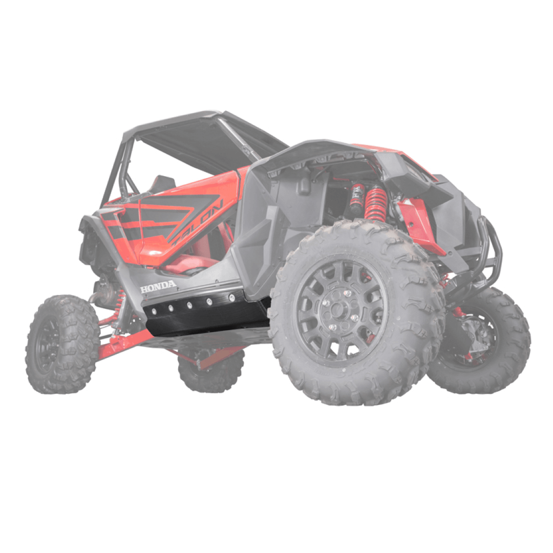 Honda Talon UHMW Rock Sliders - Rock Sliders