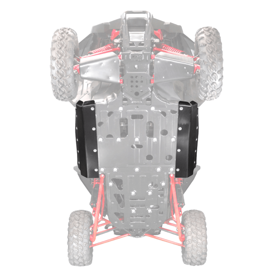 Honda Talon UHMW Rock Sliders - Rock Sliders