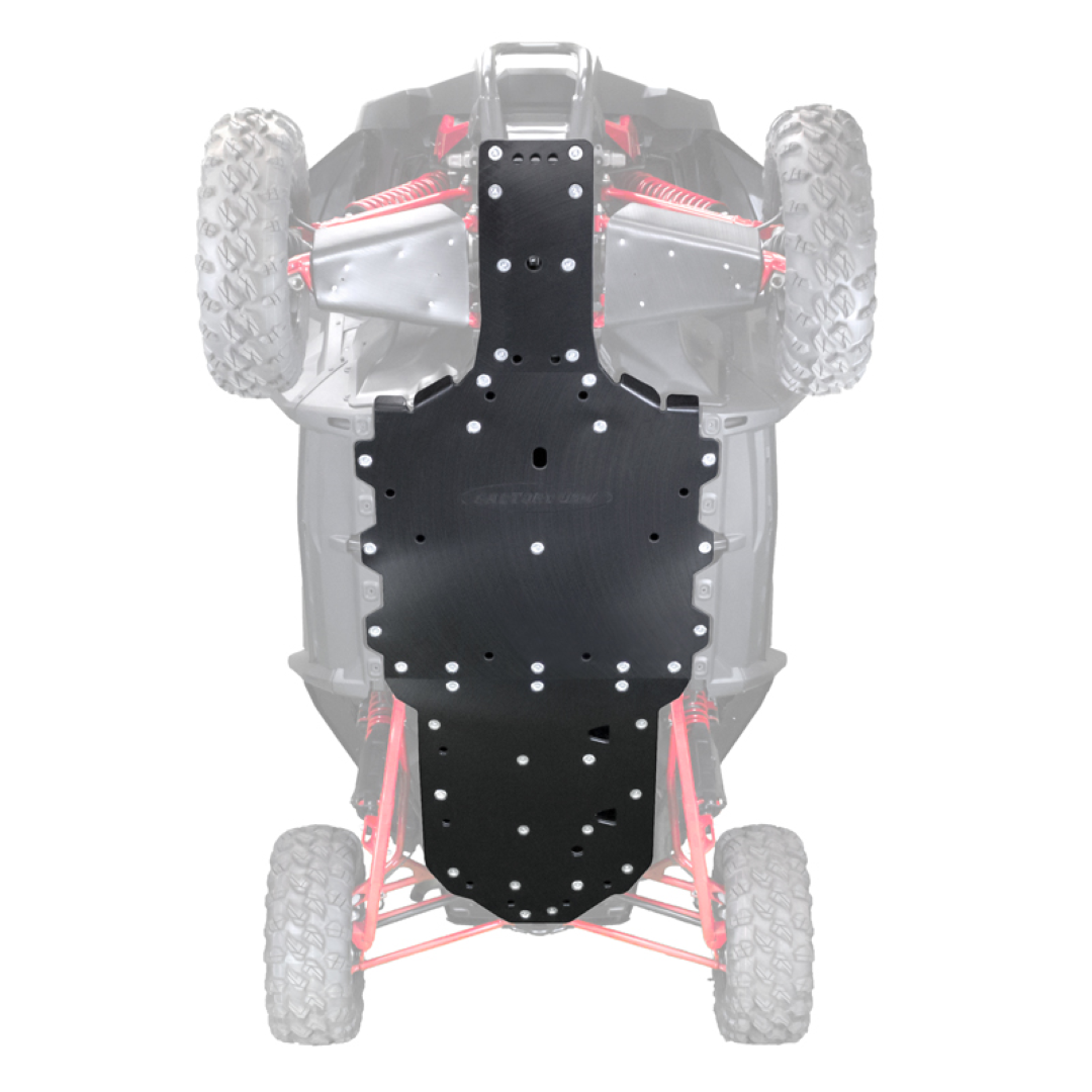 Honda Talon UHMW Skid Plate - Skid Plates