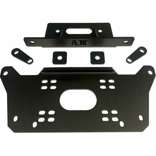 Honda Talon Winch Plate