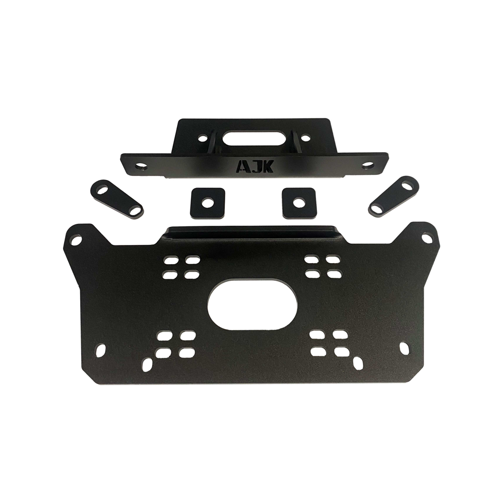 Honda Talon Winch Plate - Towing