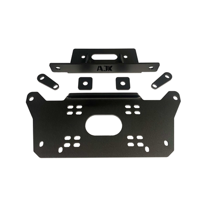 Honda Talon Winch Plate - Towing