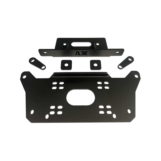 Honda Talon Winch Plate - Towing