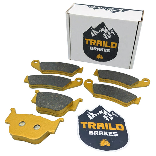 Honda TRX450R/ER 2004-2014 Ceramic Brake Pad Set - Vehicle Parts & Accessories