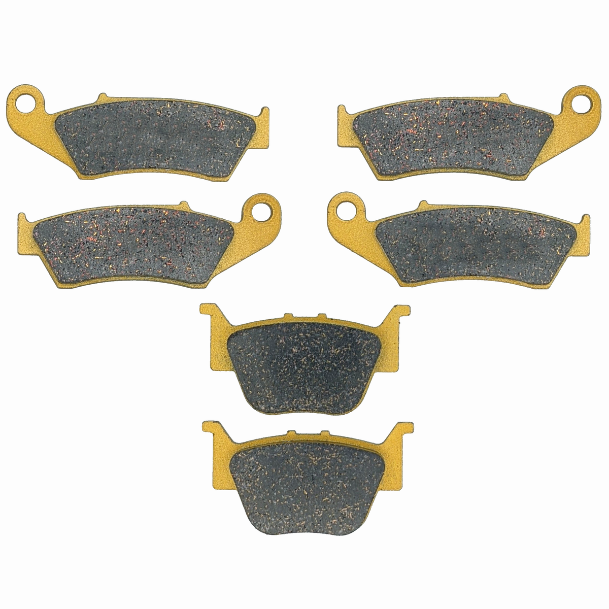 Honda TRX450R/ER 2004-2014 Ceramic Brake Pad Set - Vehicle Parts & Accessories
