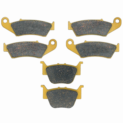 Honda TRX450R/ER 2004-2014 Ceramic Brake Pad Set - Vehicle Parts & Accessories