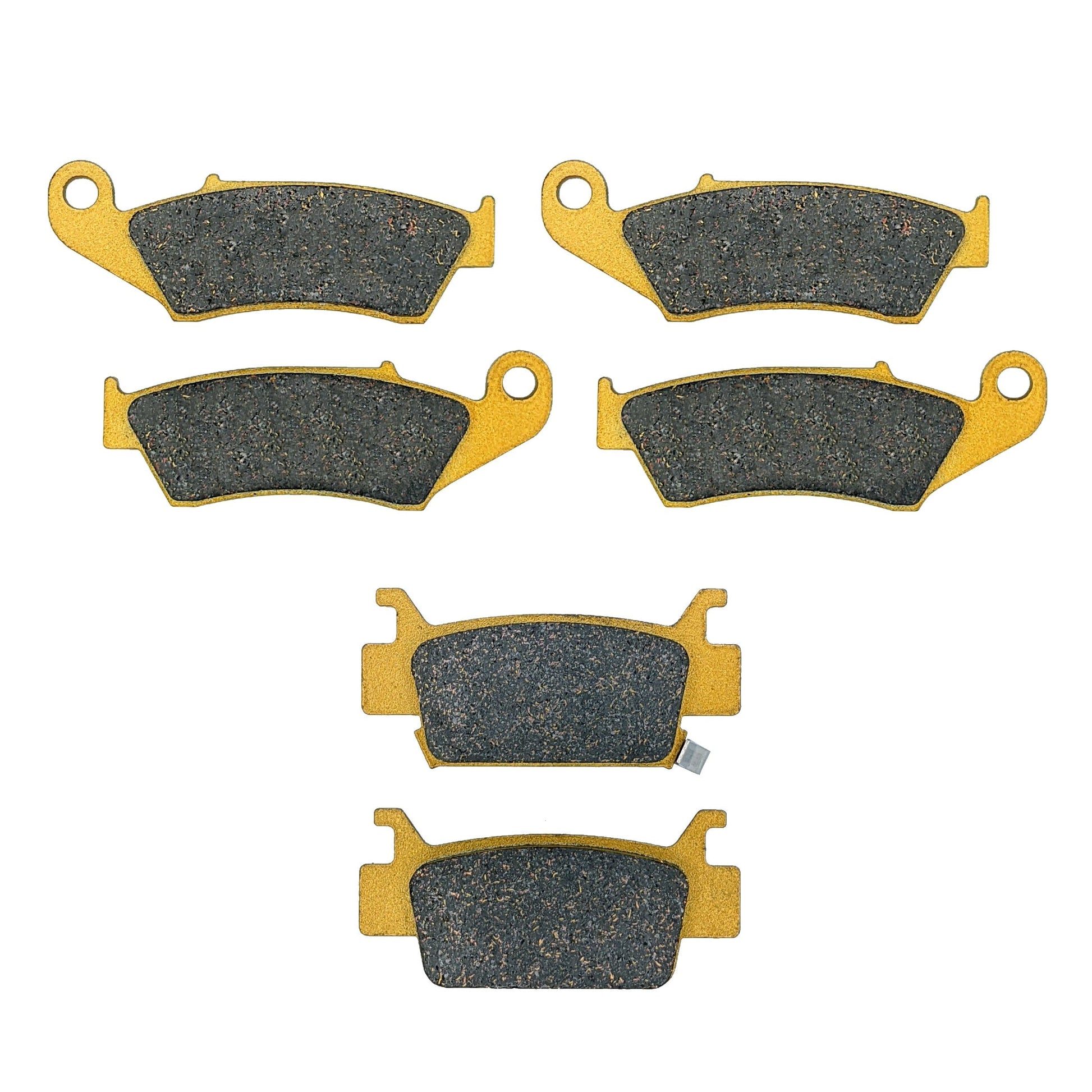 Honda TRX700 XX 2008-2009 Ceramic Brake Pad Set - Vehicle Parts & Accessories