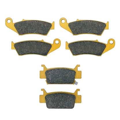 Honda TRX700 XX 2008-2009 Ceramic Brake Pad Set - Vehicle Parts & Accessories