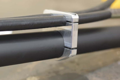 Hydraulic Brake Line Clamp - Off Road Trucks Jeeps ATVs SXS - SXS Cage Component