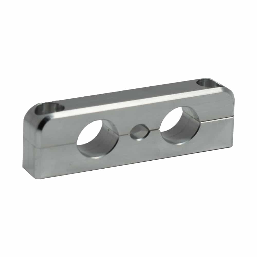 Hydraulic Brake Line Clamp - Off Road Trucks Jeeps ATVs SXS - Small - SXS Cage Component