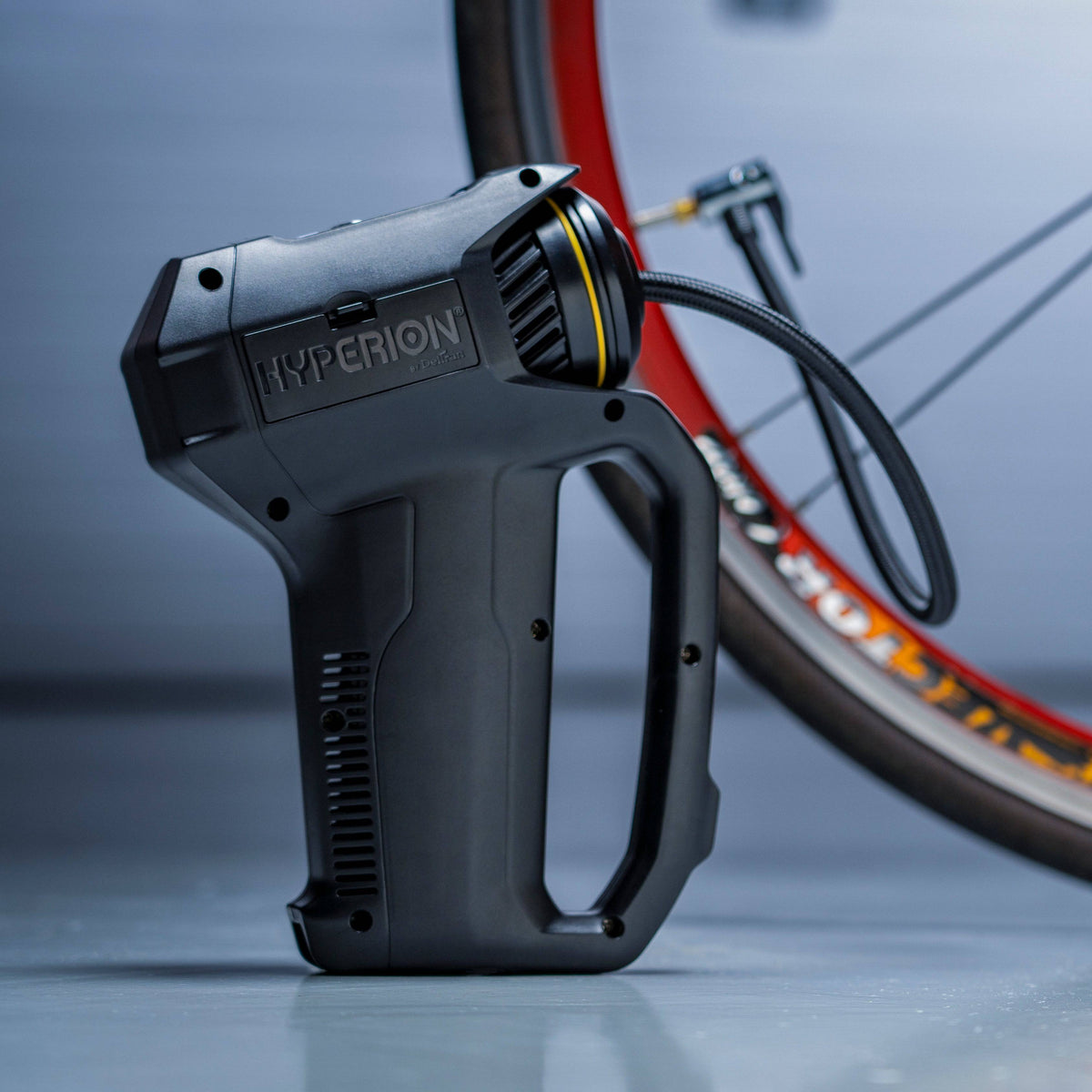 Hyperion Lift-Assist™ Portable Tire Inflator - Tool
