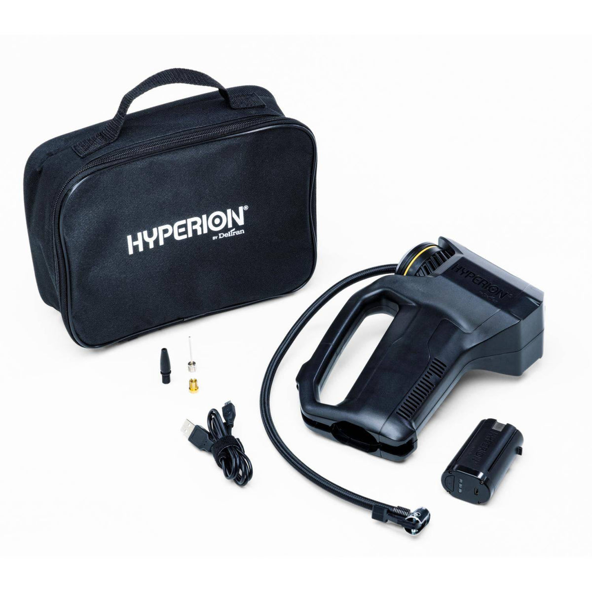 Hyperion Lift-Assist™ Portable Tire Inflator - Tool