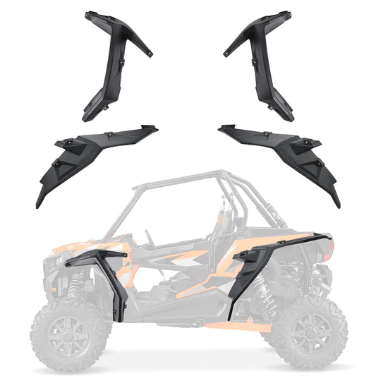 Fender Flares 8.5 Inch Mud Flap for Polaris RZR XP 1000/4