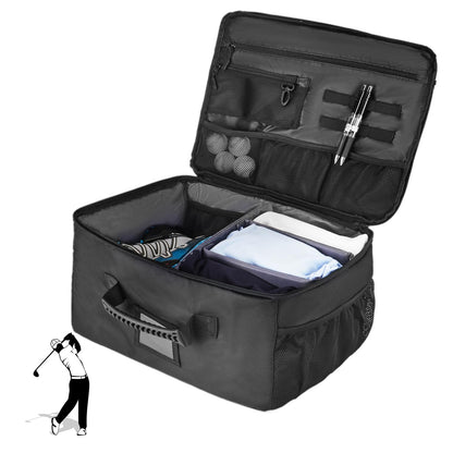 Golf Trunk Organizer for Car/ SUV Collapsible 1680D Waterproof