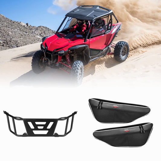 Door Bags & UTV Bed Tailgate For Talon 1000r 1000x 1000x-4