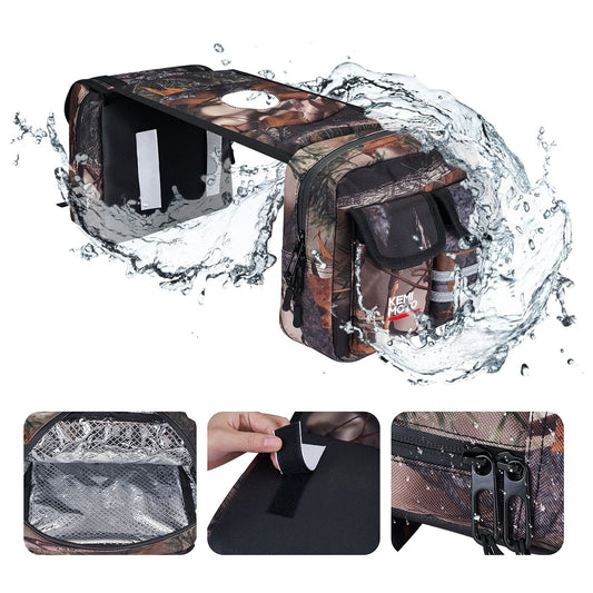 ATV Tank Bag Waterproof W/Cooler For Most ATV and Snowmobile Bicycle