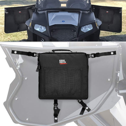 2 Side Door Storage Bags for Polaris RZR 570 800 900 S 1000 XP Turbo