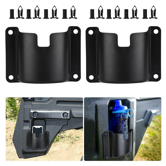 Drink Cup Holder Door Mount for Honda Pioneer 700-4/1000-5