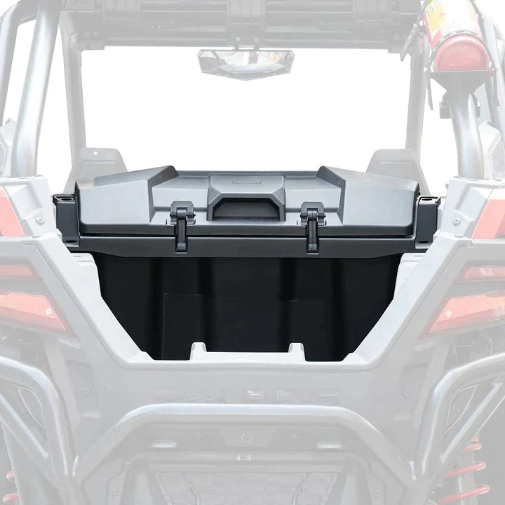 Soft Upper Doors & 73 QT Rear Storage Box for RZR Pro XP 2020-2023