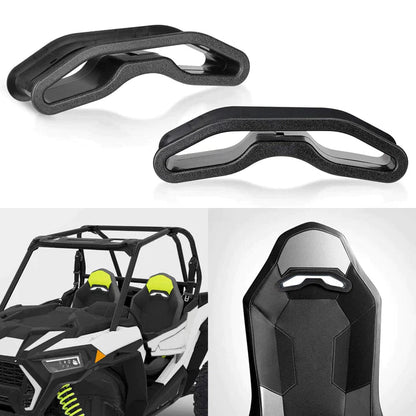 Lower Half Door Inserts Panels & Harness Pass-through Bezel for Polaris RZR