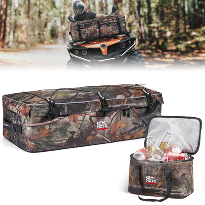 85L ATV Camo Gear Bag for Polaris Sportsman Fourtrax Kawasaki Yamaha