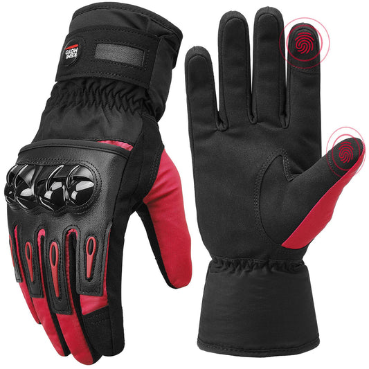 Winter Motorcycle Gloves Men Women