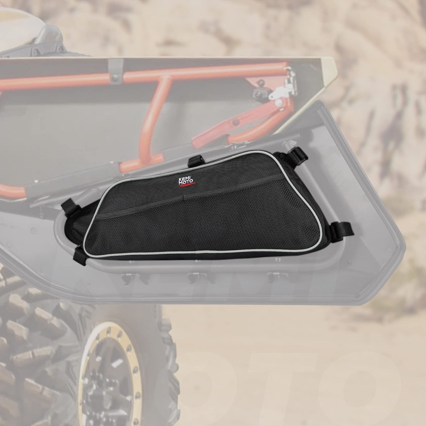 Lower Door Storage Bags for Can Am Maverick X3/MAX - Set of Two