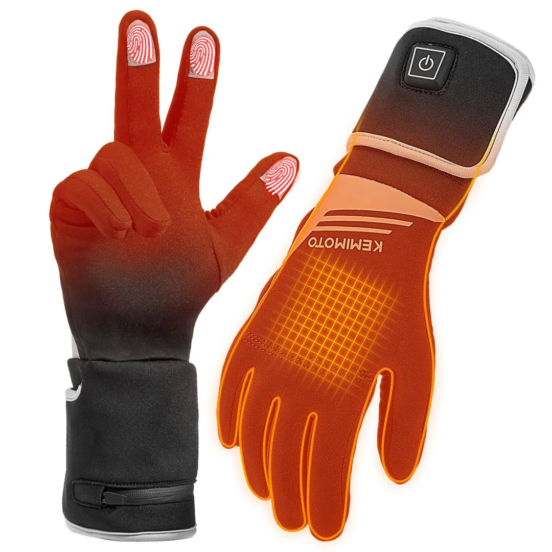 7.4V Heated Motorcycle Gloves Liners