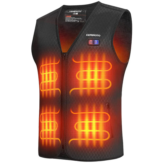 Winter Warming Heating Vest, BATTERY NOT INCLUDED