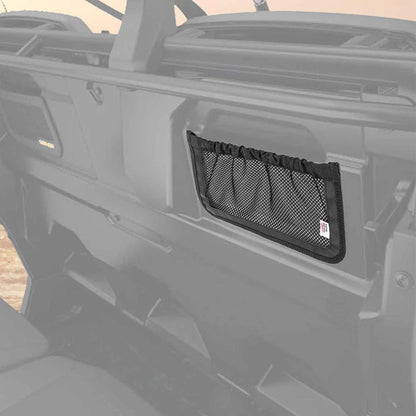 UTV Backrest Rear Storage Nets for Can Am Defender Max