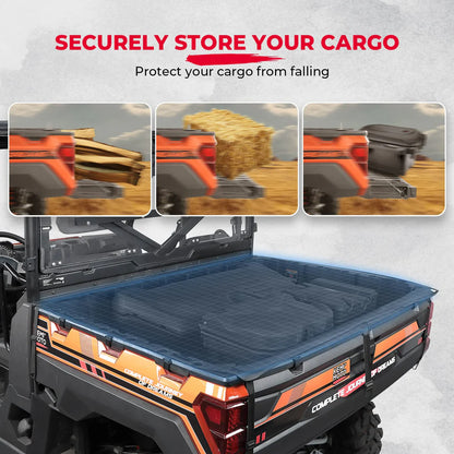 UTV Cargo Bed Cover for Polaris Ranger XP 1000 / Crew