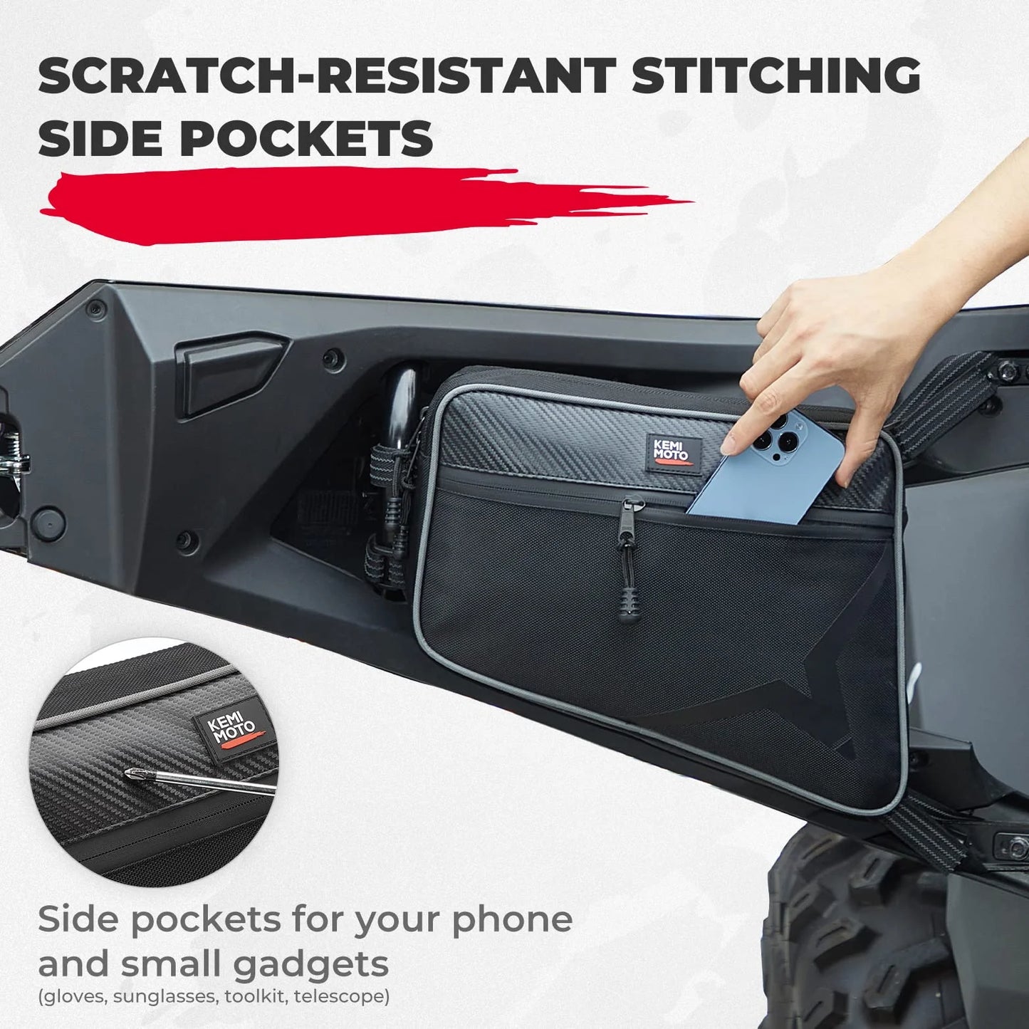 Storage Door Bags For CFMOTO ZForce 950