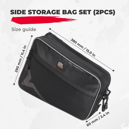 Storage Door Bags For CFMOTO ZForce 950