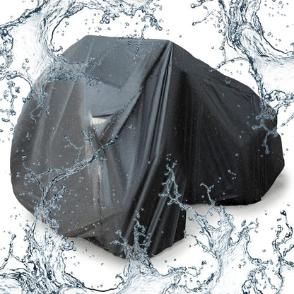 ATV Water-resistant Windproof Cover with Elastic Base Wrap