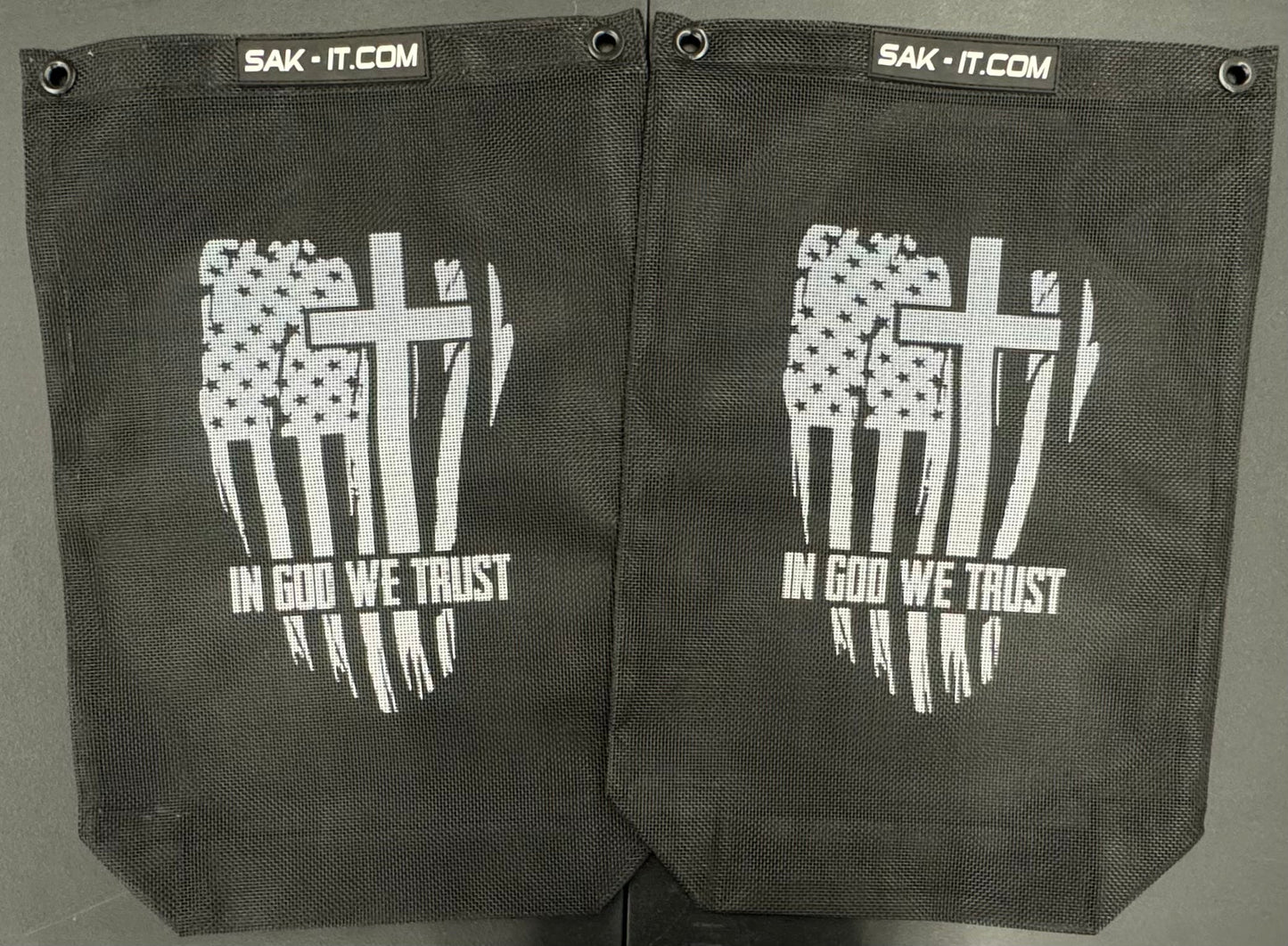 In God We Trust Scrap SAK - Storage Options